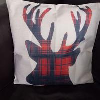 Cuscino deer cervo home mountain