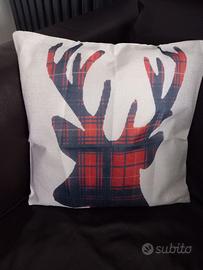 Cuscino deer cervo home mountain