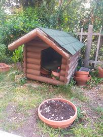Cottage in vero legno 