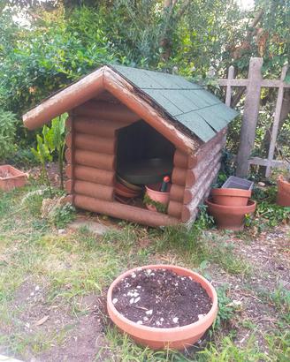 Cottage in vero legno 