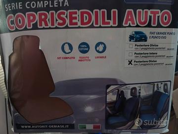 Coprisedili Fiat grande punto e punto 5 porte evo 