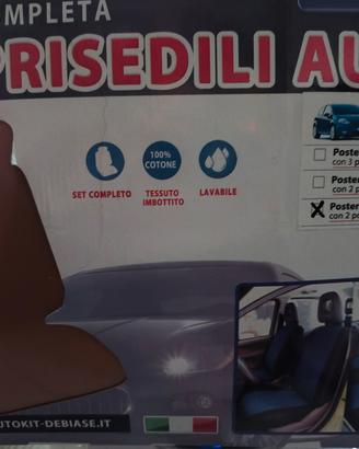 Coprisedili Fiat grande punto e punto 5 porte evo 