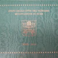 Vaticano 2010 - Serie divisionale FDC