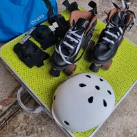 Pattini oxelo quad taglia 40