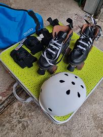 Pattini oxelo quad taglia 40