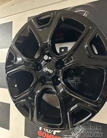 4 CERCHI LEGA ORIGINALI MOPAR NUOVI RENEGATE COMPA