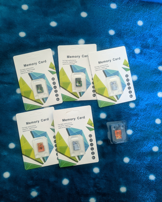 Micro sd 32 e 64 gb