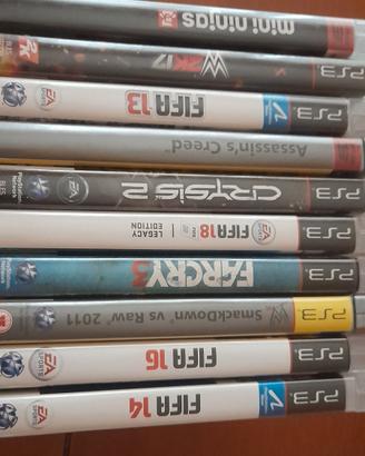 Lotto videogiochi per PS3