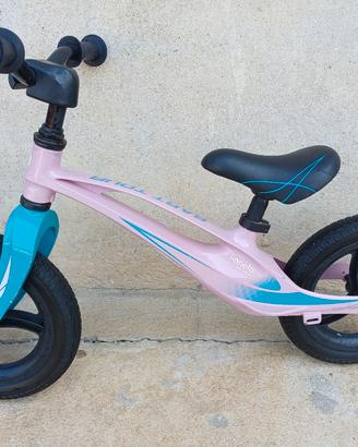 Lionello Bart tour bici senza pedali