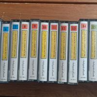 cofanetto 20 musicassette musica classica