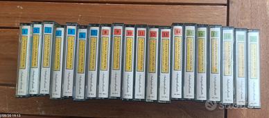 cofanetto 20 musicassette musica classica