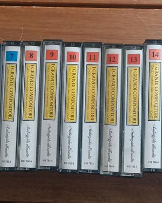 cofanetto 20 musicassette musica classica