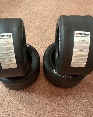 Slick Avon 6.0-16.0-10 / 7.0-16.0-10 Minicar