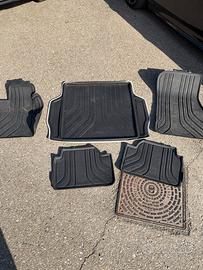 Tappetini originali BMW Serie 1 F20 + vasca baule