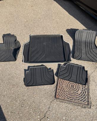Tappetini originali BMW Serie 1 F20 + vasca baule