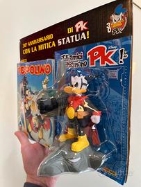 Set Topolino 3668 + statua PK 30 anniversario