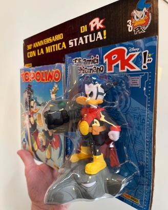 Set Topolino 3668 + statua PK 30 anniversario