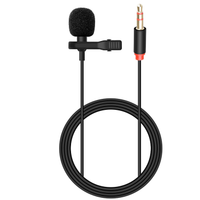 Microfono lavalier con amplificatore vocale da tas