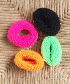 Stock di elastici per capelli