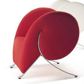 POLTRONA arflex modello virgola design yaacov kauf