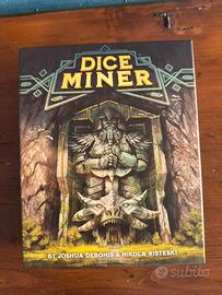 Dice Miner – Gioco da tavolo