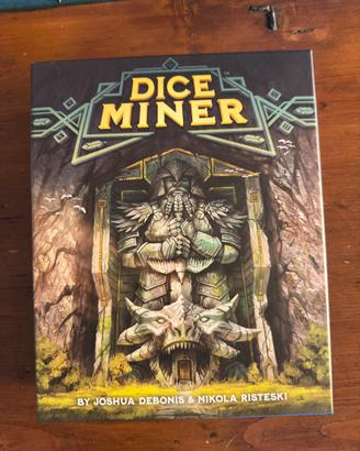 Dice Miner – Gioco da tavolo