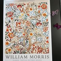 Otto stampe, William Morris