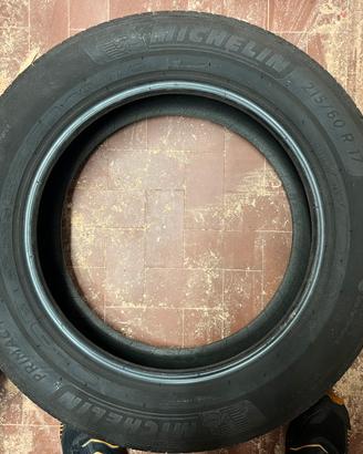 Michelin 4 gomme 215/60 R17 + cerchione ‘17 2022