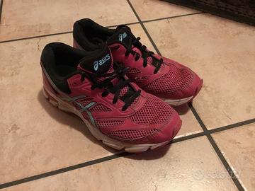 Asics gel pulse store 8 donna rosse