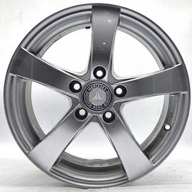 4 Cerchi da 16' in Lega - Dezent - Volkswagen - Au
