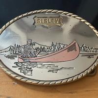 Fibbia Sisley Vintage per cintura