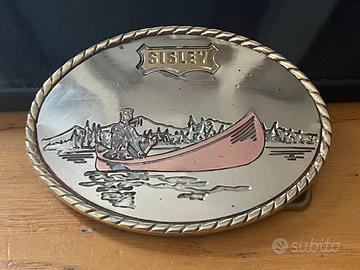 Fibbia Sisley Vintage per cintura