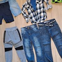 Abbigliamento 7/8 anni come nuovo