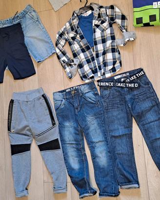 Abbigliamento 7/8 anni come nuovo