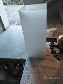 lampada da tavolo vetro smerigliato 