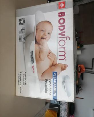 Bilancia pesa bambini bodyform