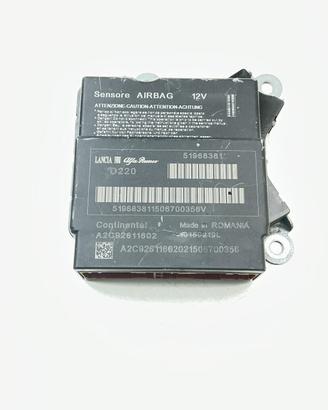 CENTRALINA AIRBAG FIAT 500 L Living 51968381 199B4