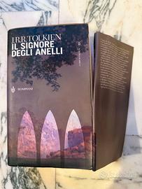 IL SIGNORE DEGLI ANELLI J.R.R. TOLKIEN CON MAPPA