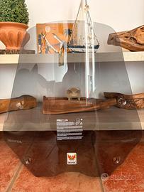 Parabrezza Isotta fumé per moto/scooter