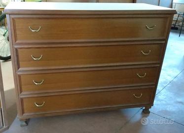 Cassettiera con specchio nuova