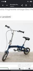 bici pieghevole 