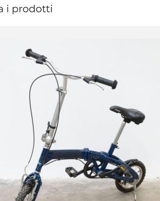 bici pieghevole 