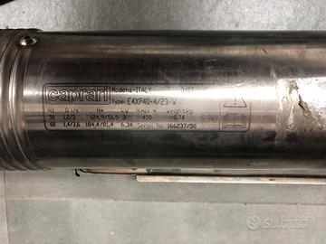 Pompa Caprari trifase