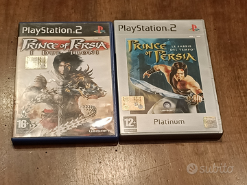 Prince of Persia (2 giochi)