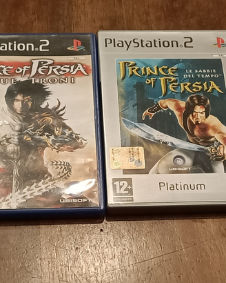 Prince of Persia (2 giochi)