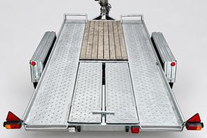 CARRELLO TRASPORTO AUTO ELLEBI RIMORCHiO