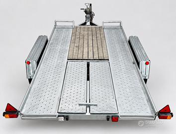 CARRELLO TRASPORTO AUTO ELLEBI RIMORCHiO