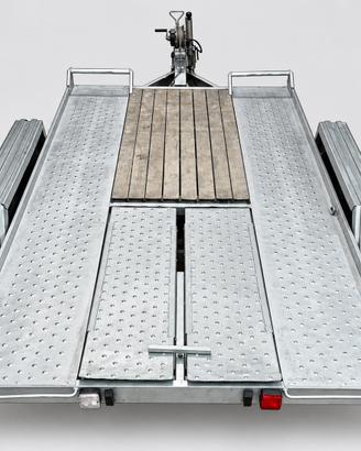 CARRELLO TRASPORTO AUTO ELLEBI RIMORCHiO