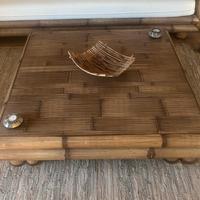 Tavolo bambù pressato