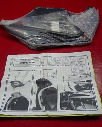 STAFFE PIASTRA PER BAULETTO KYMCO B&W 250